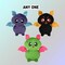 20 Inch Wide Soft Plush Hanging Bat Toy for Halloween Decor or Kids Room Display